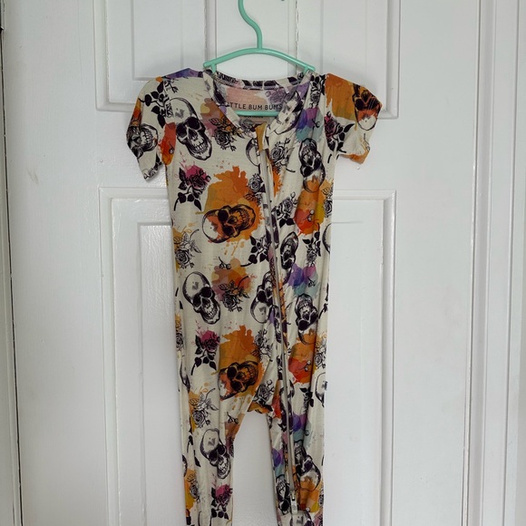 Bums & Roses Romper - Picture 2 of 2